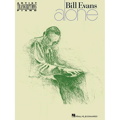 Bill Evans - Alone - Paperback