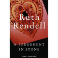 A Judgement in Stone - Paperback