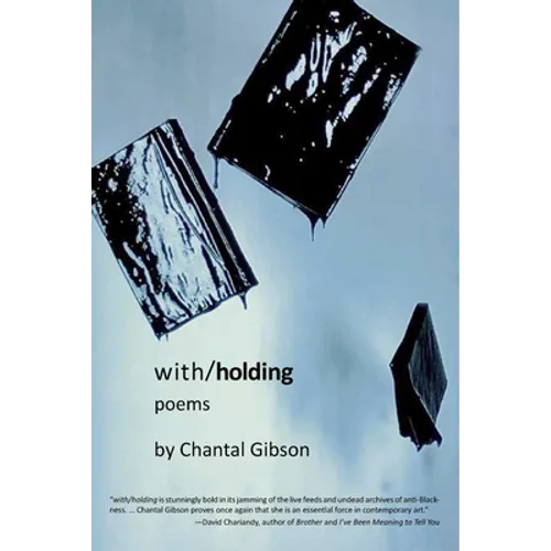 With/Holding - Paperback