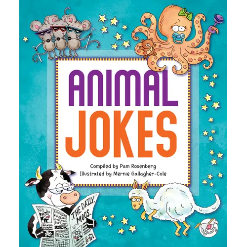 Animal Jokes - Library Binding