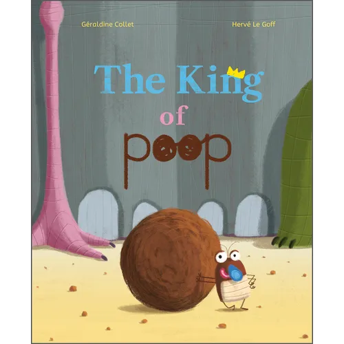 The King of Poop - Hardcover