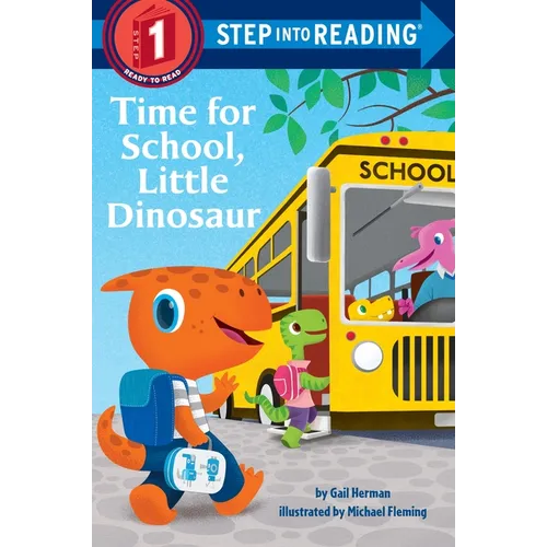 Time for School, Little Dinosaur - Paperback