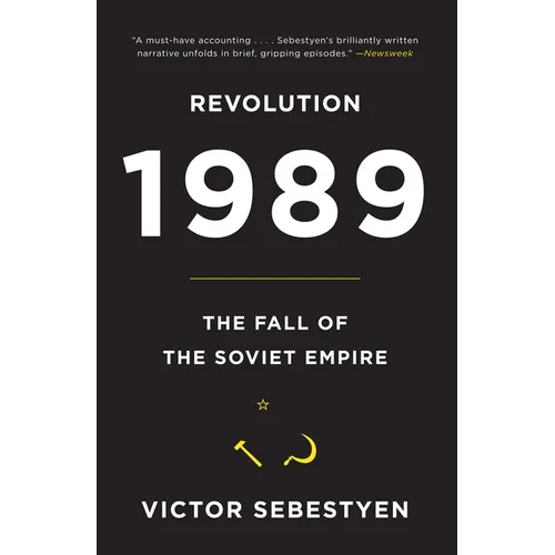Revolution 1989: The Fall of the Soviet Empire - Paperback