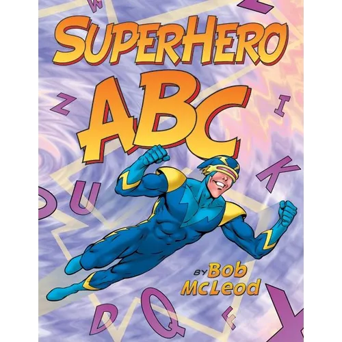 Superhero ABC - Paperback