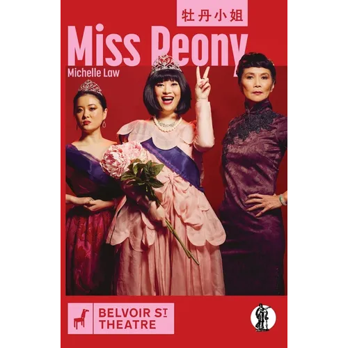 Miss Peony - Paperback