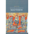The Gospel According to Matthew: Volume 1 Volume 1 - Paperback