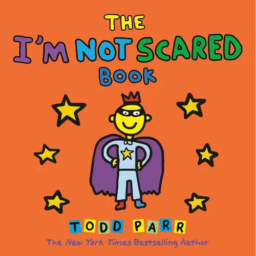 The I'm Not Scared Book - Paperback