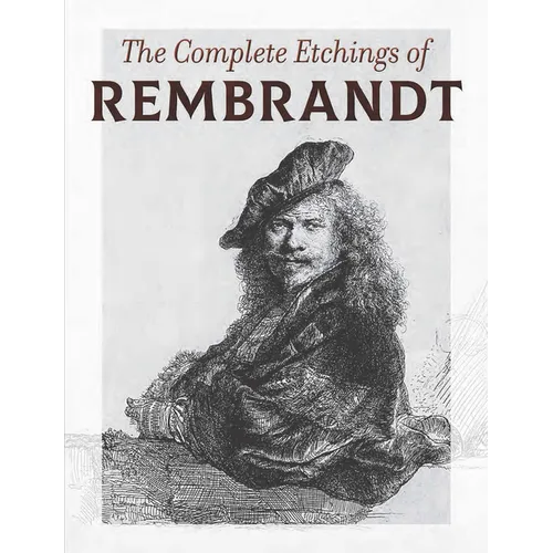 The Complete Etchings of Rembrandt - Paperback