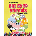 All the Many Big Eyed Animals Coloring Book - Paperback