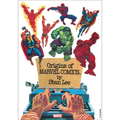 Origins of Marvel Comics - Paperback