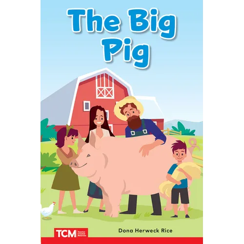 The Big Pig: Prek/K: Book 9 - Paperback