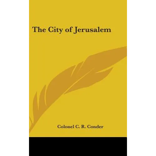 The City of Jerusalem - Hardcover