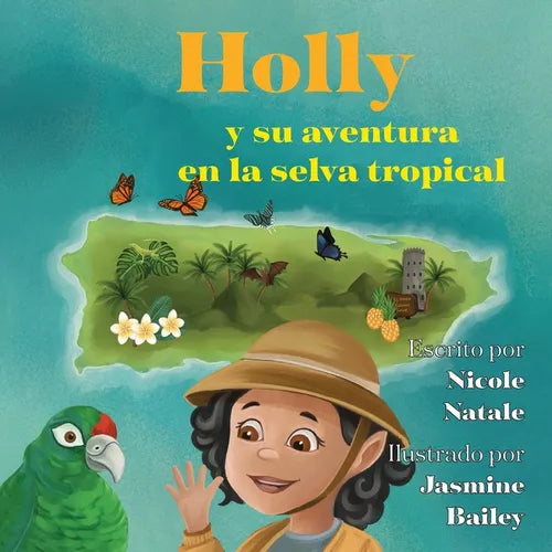 Holly y su aventura en la selva tropical - Paperback