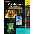 Vocabulary in Context for the Common Core Standards Reproducible Grade 2 - Paperback