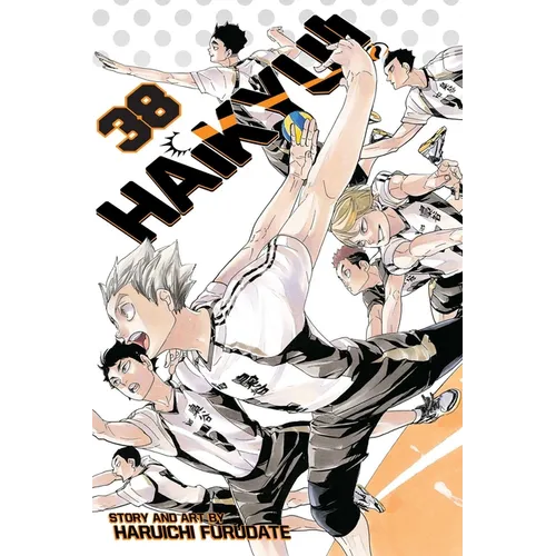 Haikyu!!, Vol. 38: Task Focus - Paperback