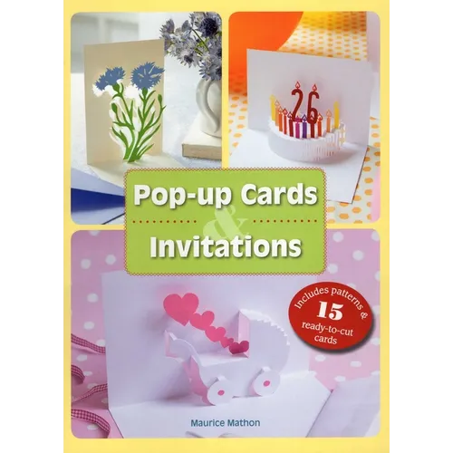 Pop-Up Cards & Invitations - Paperback