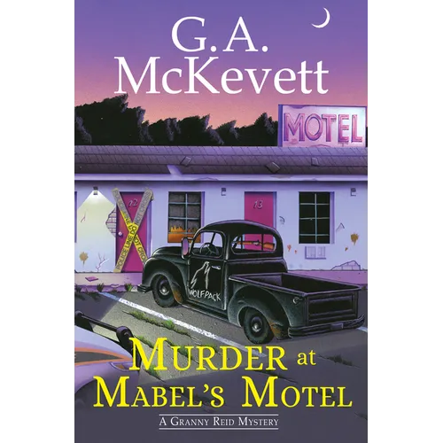 Murder at Mabel's Motel - Hardcover