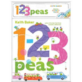 1-2-3 Peas [With Audio CD] - Paperback