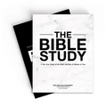 The Bible Study: A One-Year Study of the Bible and How It Relates to You - Paperback