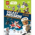 Lego Star Wars Galaxy Mission (Library Edition): Without Minifigures and Accessories - Hardcover