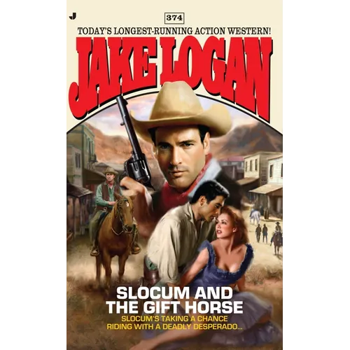 Slocum and the Gift Horse - Mass Market Paperbound