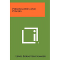 Personalities and Powers - Paperback