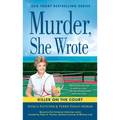 Murder, She Wrote: Killer on the Court - Paperback