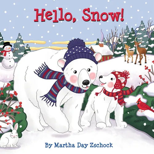 Hello, Snow! - Board Book