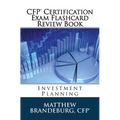 CFP Certification Exam Flashcard Review Book: Investment Planning (2019 Edition) - Paperback