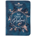 365 Days of Psalms: Morning & Evening Devotional - Imitation Leather