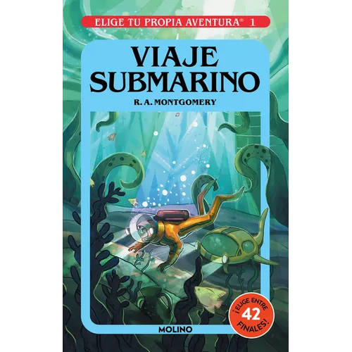 Viaje Submarino / Journey Under the Sea - Paperback