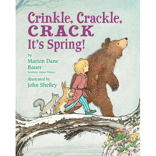 Crinkle, Crackle, Crack: It's Spring! - Paperback