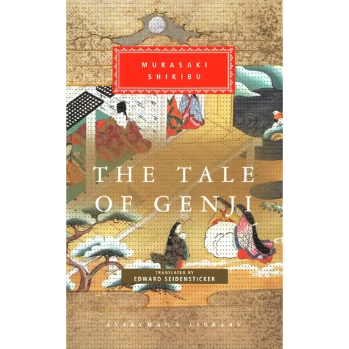 The Tale of Genji: Introduction by Edward G. Seidensticker - Hardcover