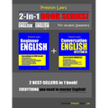 Preston Lee's 2-in-1 Book Series! Beginner English & Conversation English Lesson 1 - 40 For Arabic Speakers - Paperback