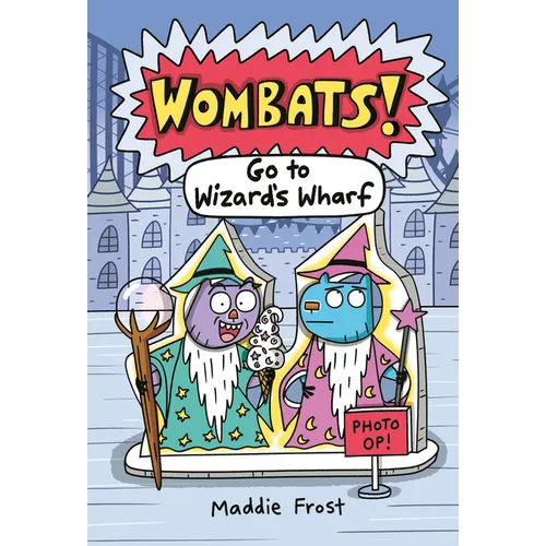 Go to Wizard's Wharf - Hardcover