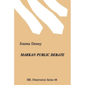 Markan Public Debate - Paperback