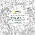 National Geographic Magnificent Animals: A Coloring Book - Paperback