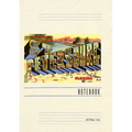 Vintage Lined Notebook Greetings from St. Petersburg, Florida - Paperback