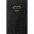 Giant Print New Testament-KJV - Hardcover