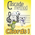 Cascade Method Chords 1 by Tara Boykin: A Fun Way to Teach Piano Students How to Read Chords, Notice Chords Throughout a Given Piece, Understand Chord - Paperback