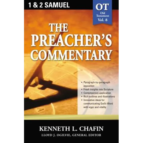 The Preacher's Commentary - Vol. 08: 1 and 2 Samuel: 8 - Paperback