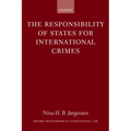 The Responsibility of States for International Crimes - Paperback