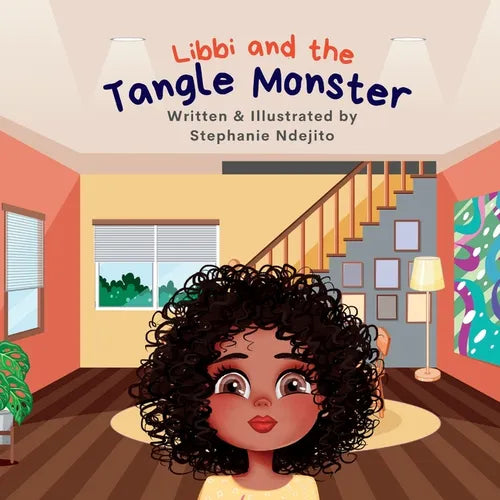 Libbi and the Tangle Monster - Paperback