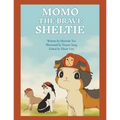 Momo the Brave Sheltie - Paperback