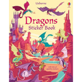 Dragons Sticker Book - Paperback