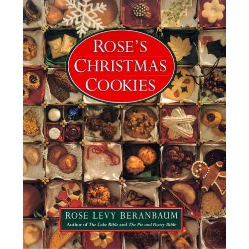 Rose's Christmas Cookies - Hardcover