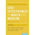 Cost-Effectiveness in Health and Medicine - Hardcover
