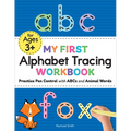My First Alphabet Tracing Workbook: Practice Pen Control with ABCs and Animal Words - Paperback