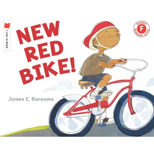 New Red Bike! - Paperback