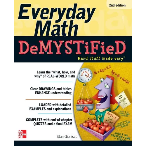Everyday Math Demystified - Paperback
